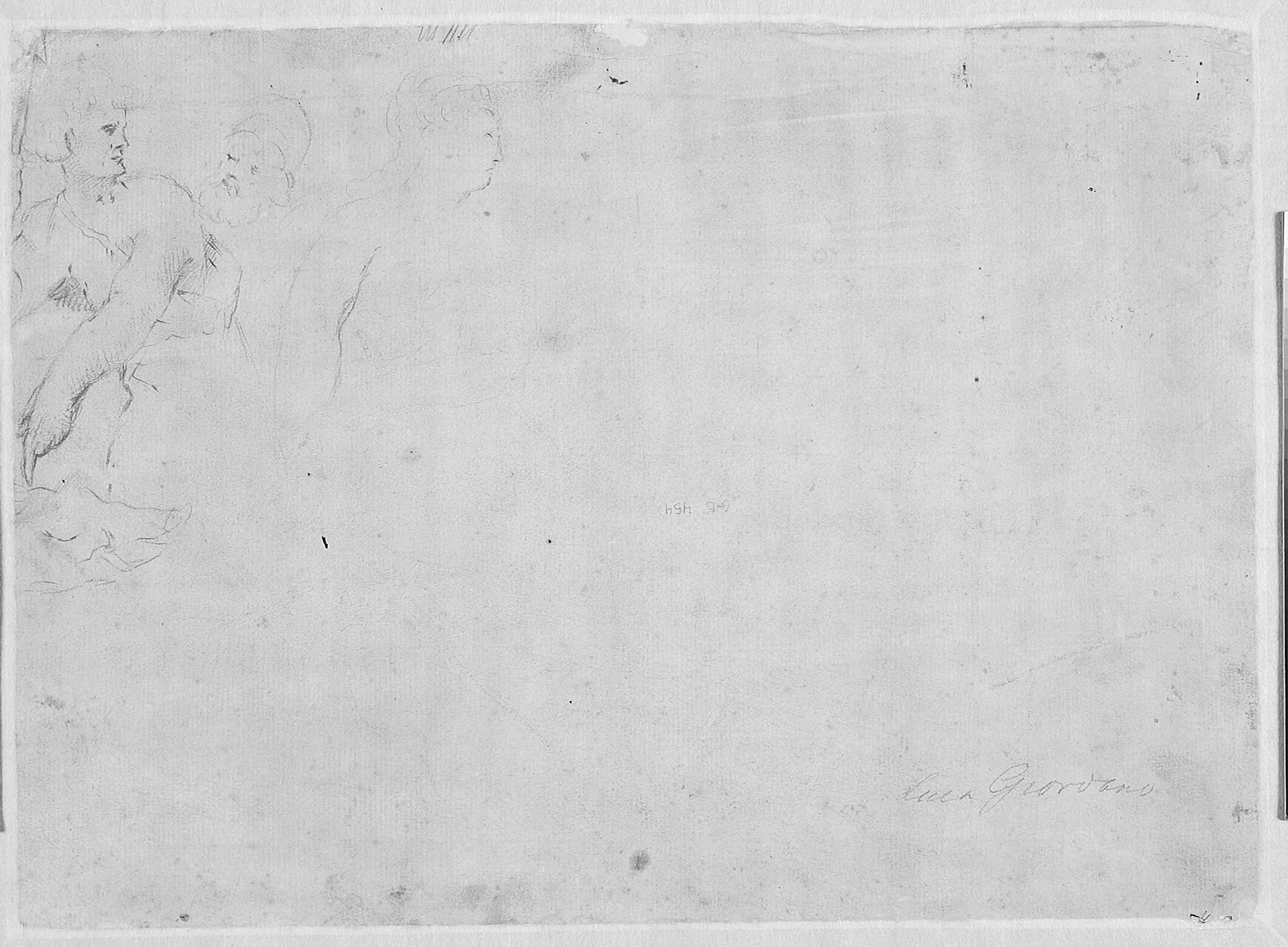 Tre figurer og hovedet af en vildsvin